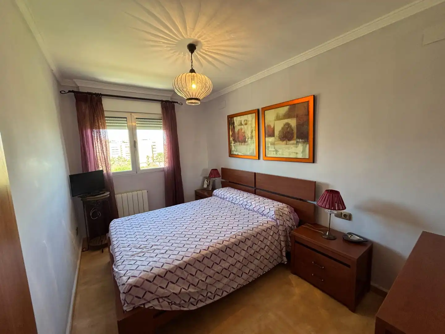 Schlafzimmer von Wohnung zum Verkauf in Alicante / Alacant mit Klimaanlage, Heizung und Gemeinschaftspool