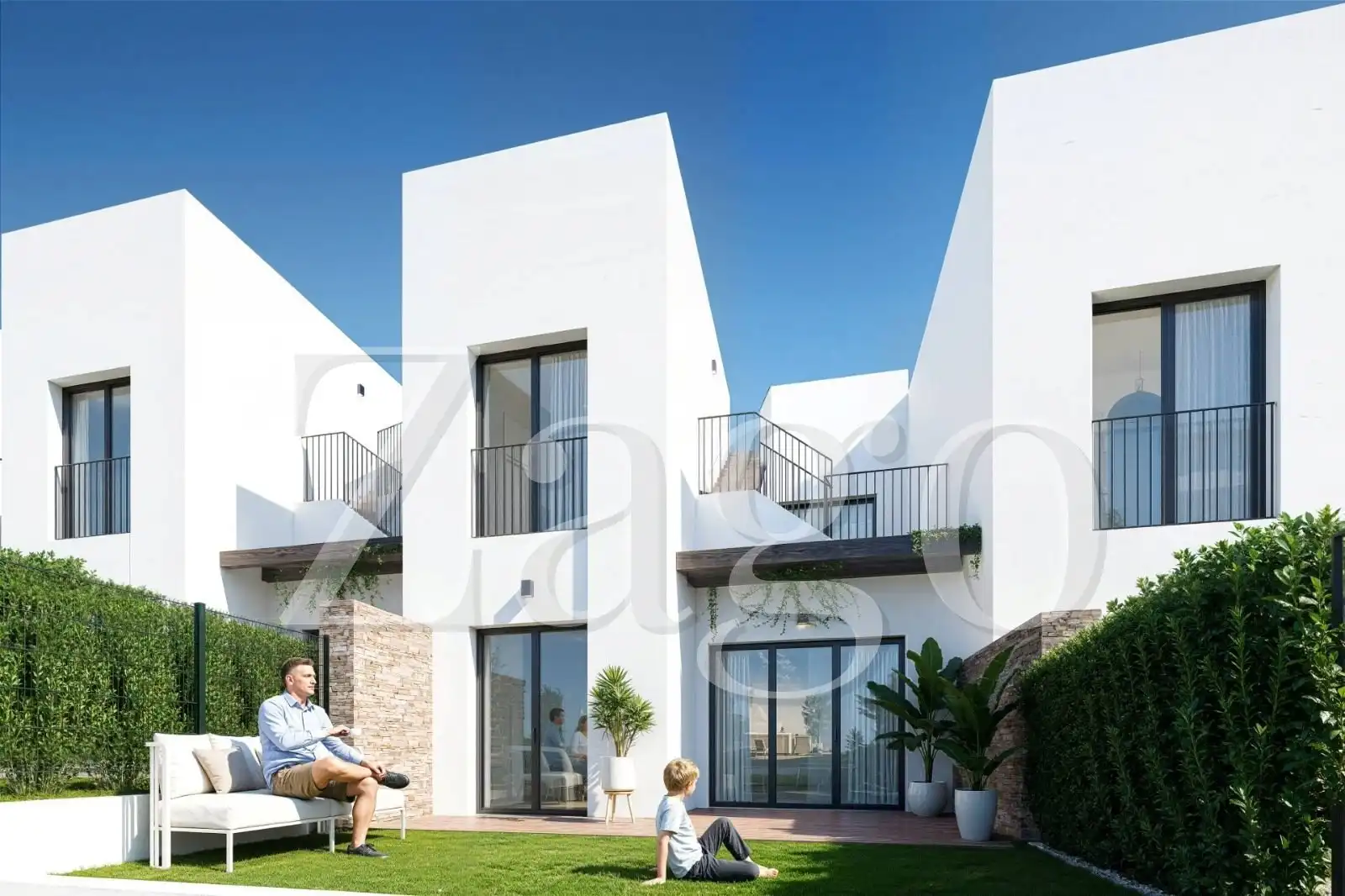 Maison mitoyenne avec piscine à vendre à Monforte del Cid, imagen 15