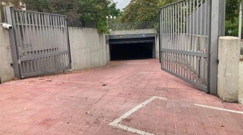 Foto 4 de Garatge en venda a Calle Vista Alegre, 2, Somosaguas, Pozuelo de Alarcón