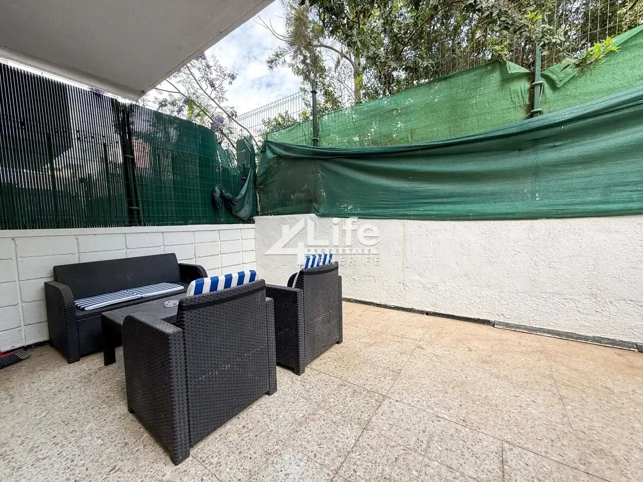Terraza de Piso de alquiler en Arona