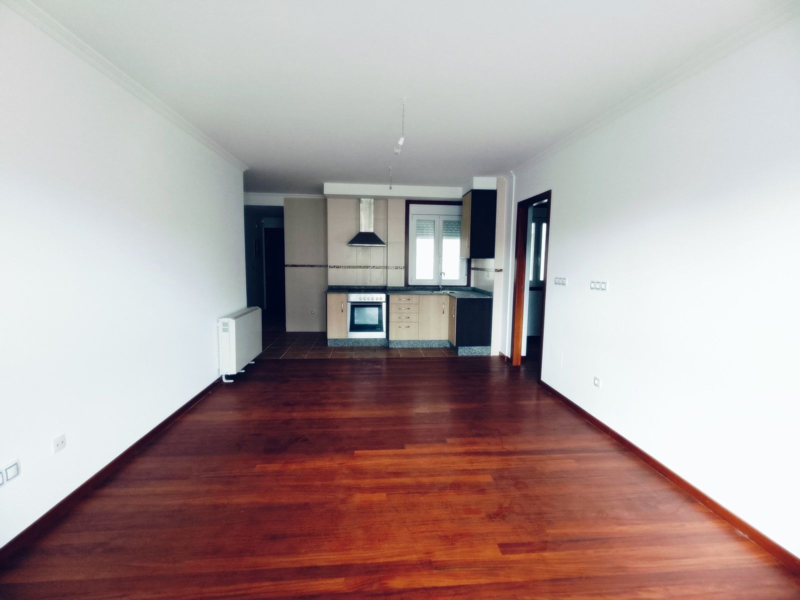 Sala de estar de Estudio en venta en A Pobra do Caramiñal con Calefacción, Trastero y Horno