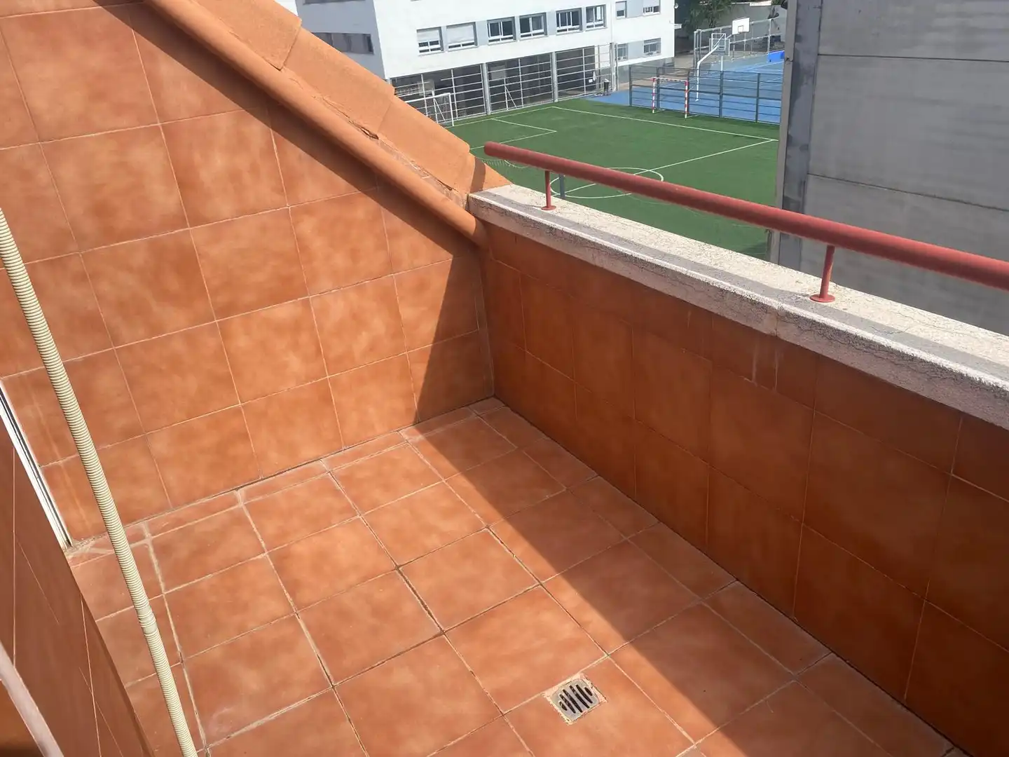 Terraza de Ático en venta en Los Rosales