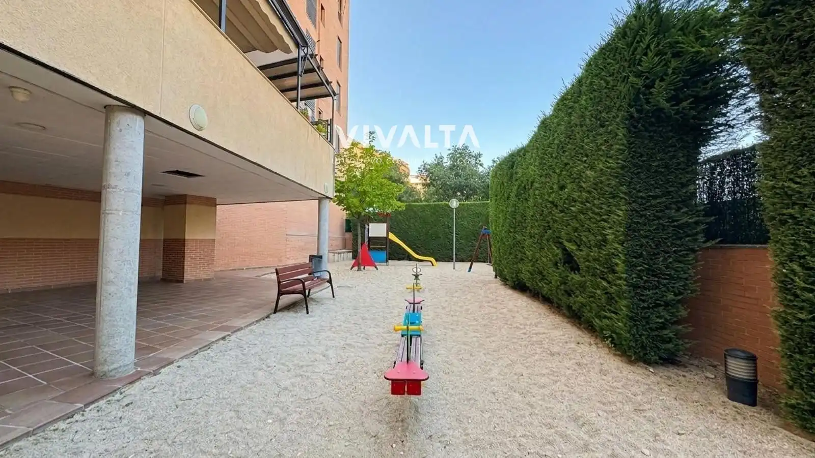 Parking of Flat for sale in Madrid  with Air Conditioner, Heating and Storage room