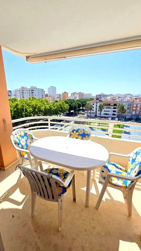 Terrace of Apartments for rent in Gandia  with Terrace, Furnished and Community pool