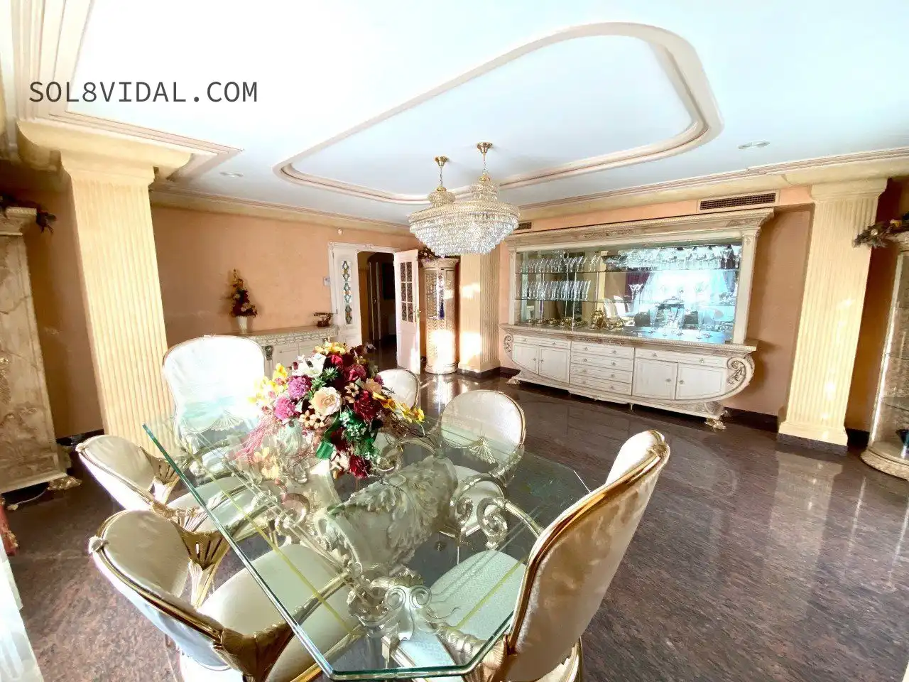 Comedor de Casa o chalet en venta en Orihuela con Aire acondicionado, Calefacción y Jardín privado