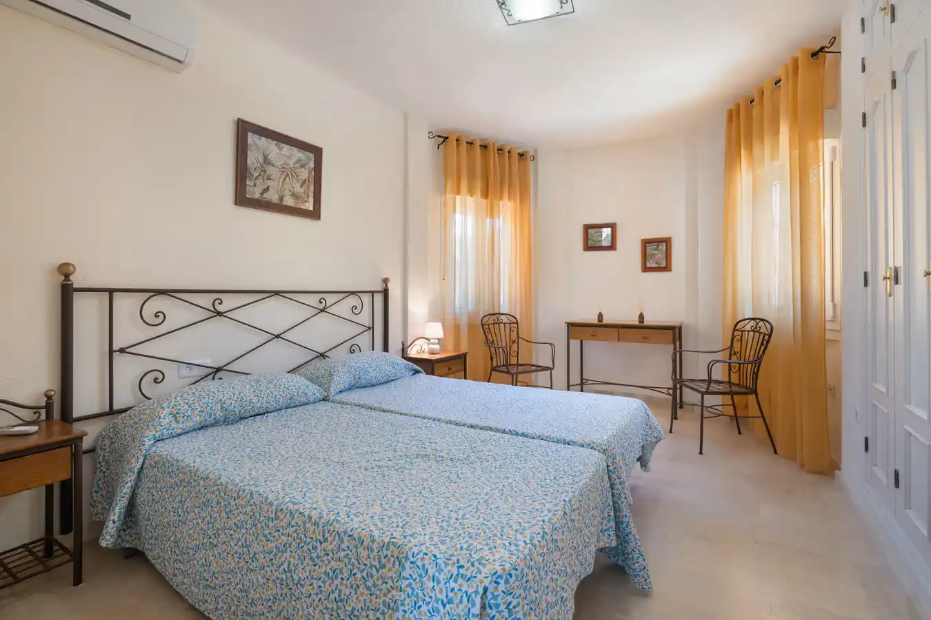 Habitación de Casa o chalet de alquiler en Islantilla con Aire acondicionado, Calefacción y Jardín privado