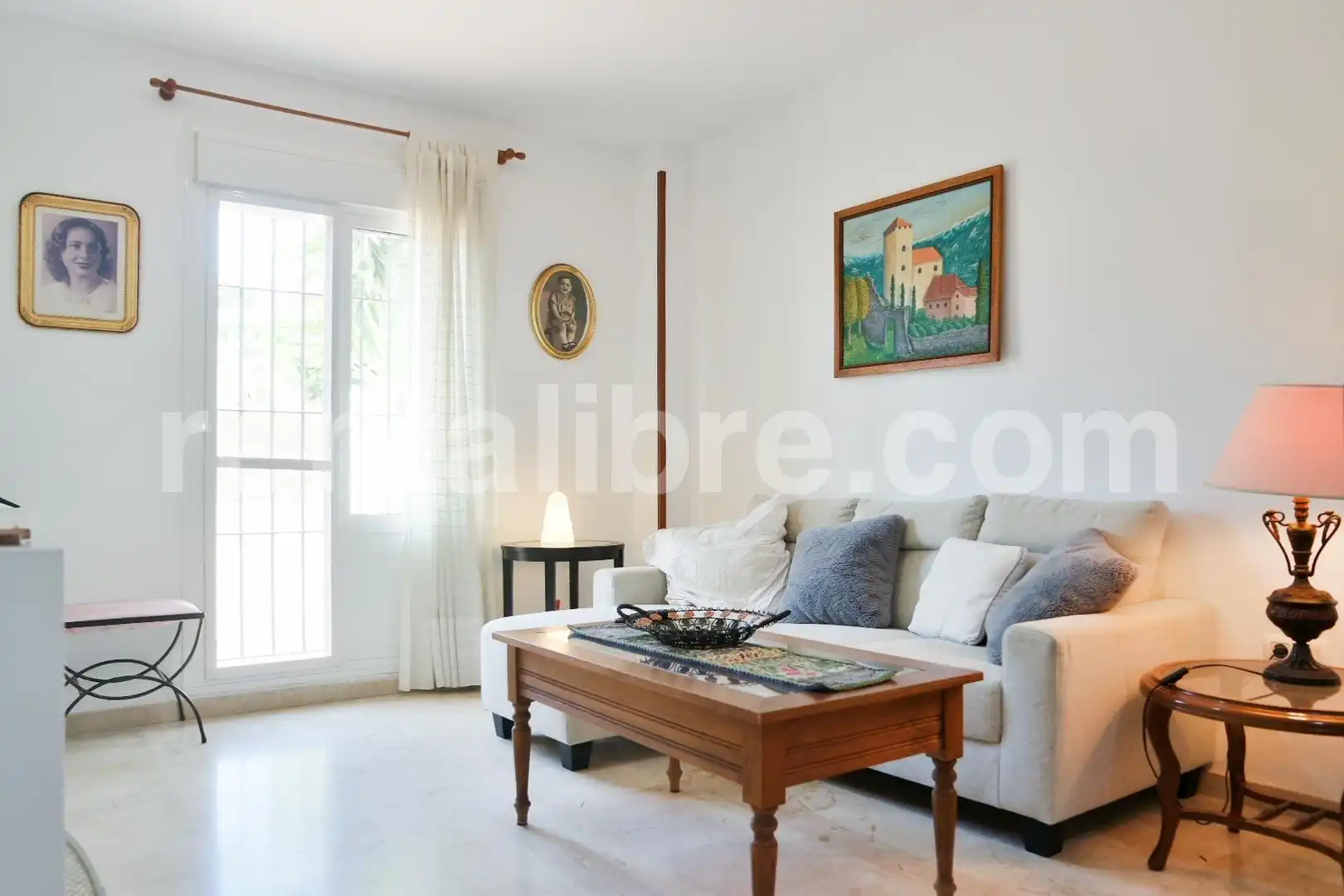 Living room of Detached homes for sale in Sanlúcar de Barrameda  with Private garden and Terrace