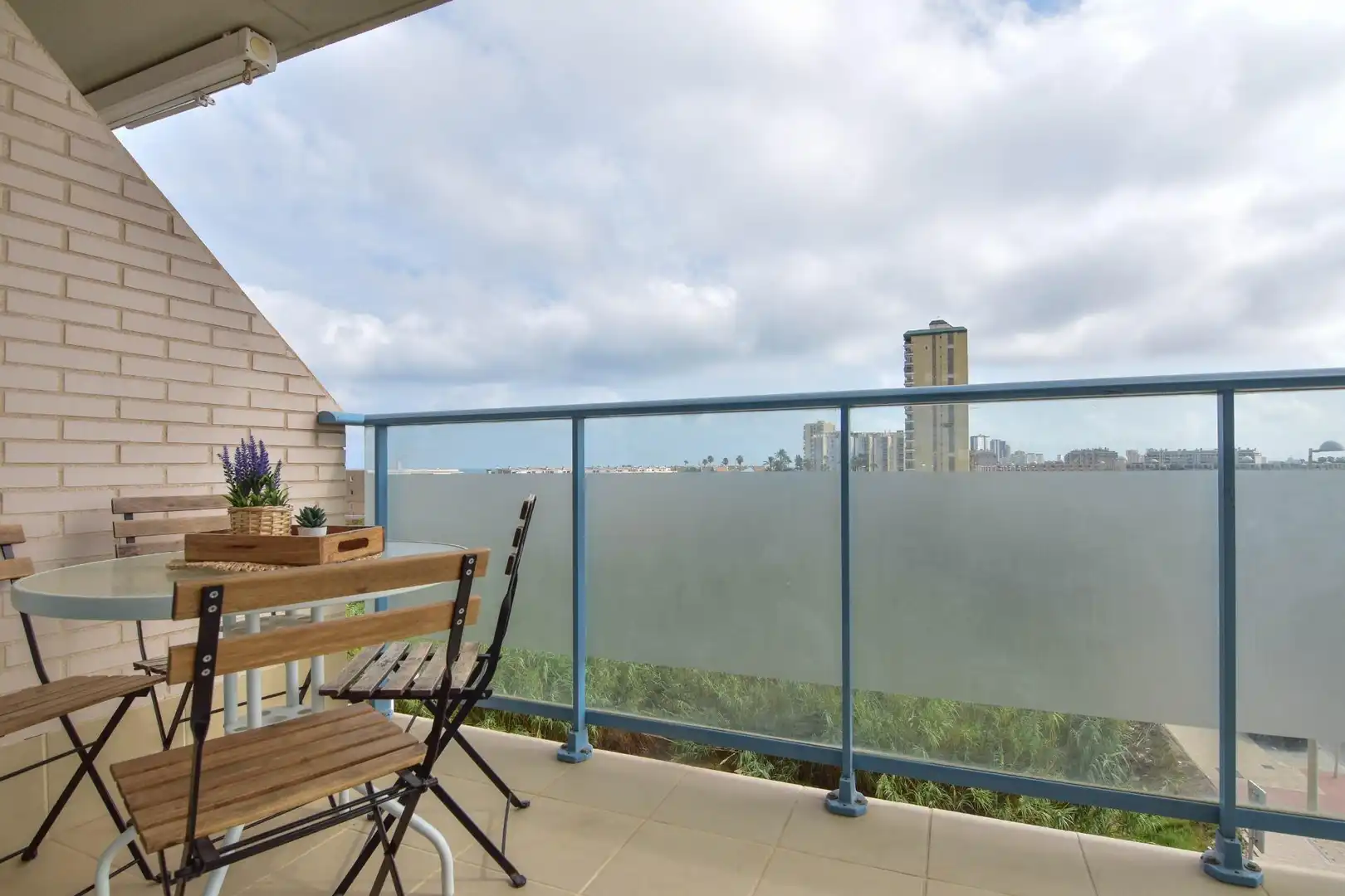 Terrassa de Apartament de lloguer en El Puig de Santa Maria amb Aire condicionat, Calefacció i Terrassa