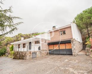 Exterior view of House or chalet for sale in Collado Villalba  with Heating, Private garden and Terrace