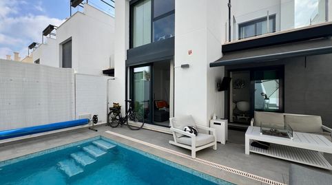Moderna Villa de 3 Dormitorios con Piscina Privada y Solárium en Venta en Orihuela Costa, Costa Blanca Sur, imatge 2