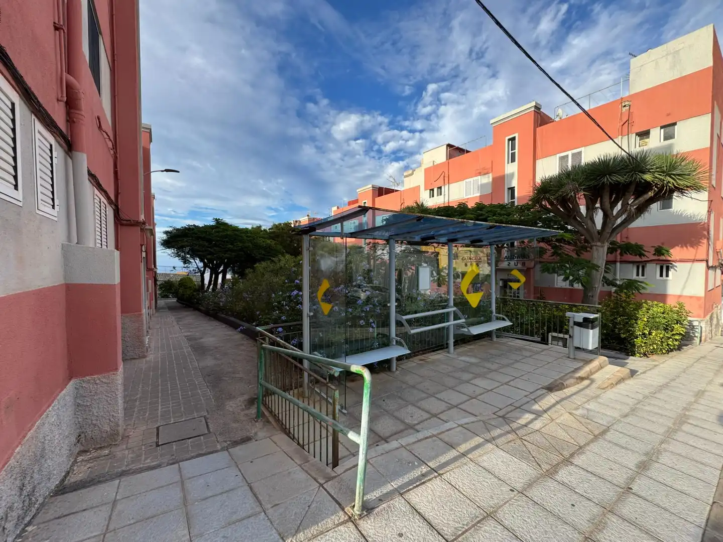 Vista exterior de Piso en venta en Santa María de Guía de Gran Canaria