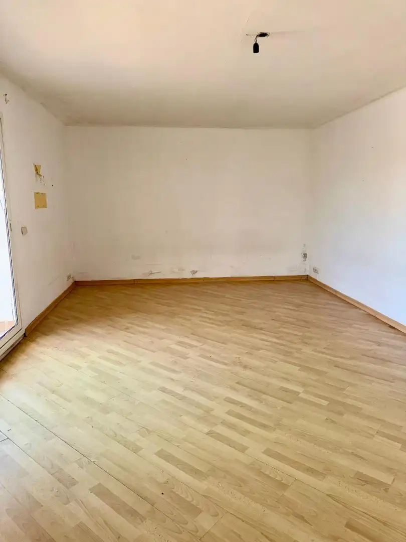 Sala d'estar de Pis en venda en Girona amb Terrassa i Alarma