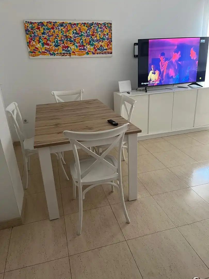 Comedor de Casa o chalet en venta en Águilas con Aire acondicionado, Jardín privado y Terraza