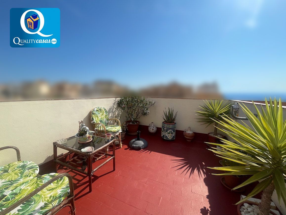 Terrace of Single-family semi-detached for sale in Santa Pola  with Air Conditioner, Terrace and Community pool