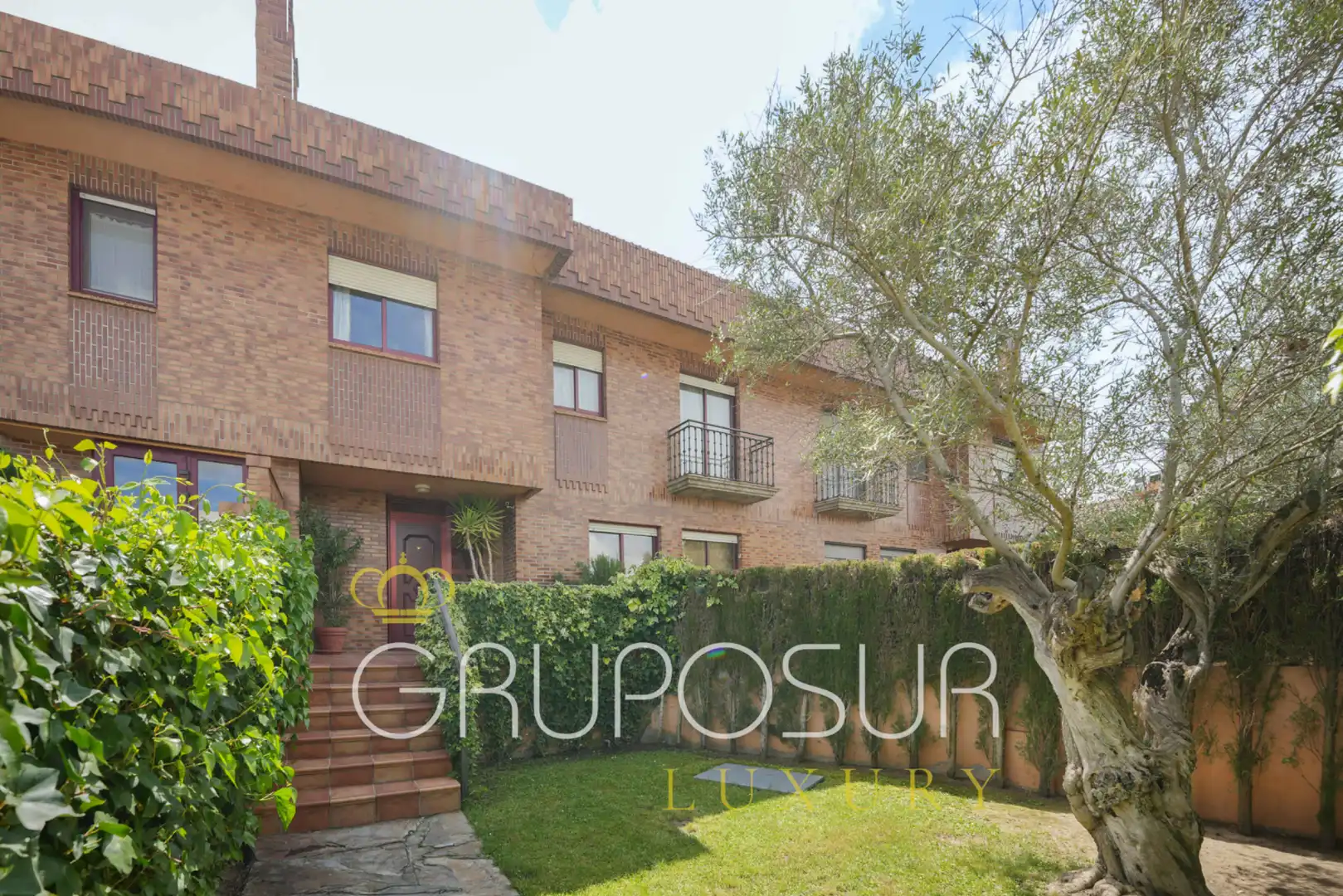 Garden of Detached homes for sale in Simancas  with Heating, Private garden and Parquet flooring