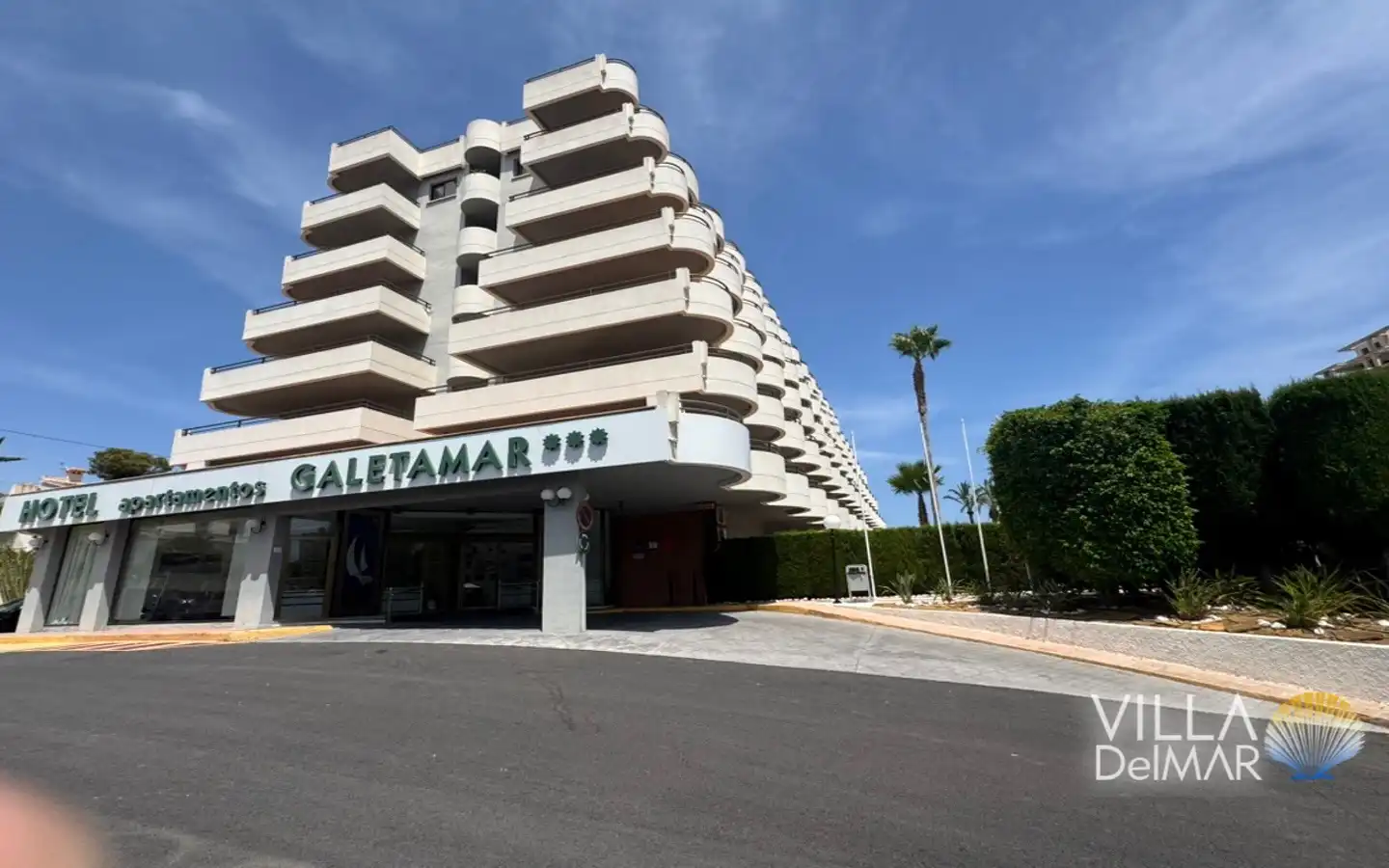 Vista exterior de Apartament en venda en Calpe / Calp amb Aire condicionat, Calefacció i Terrassa