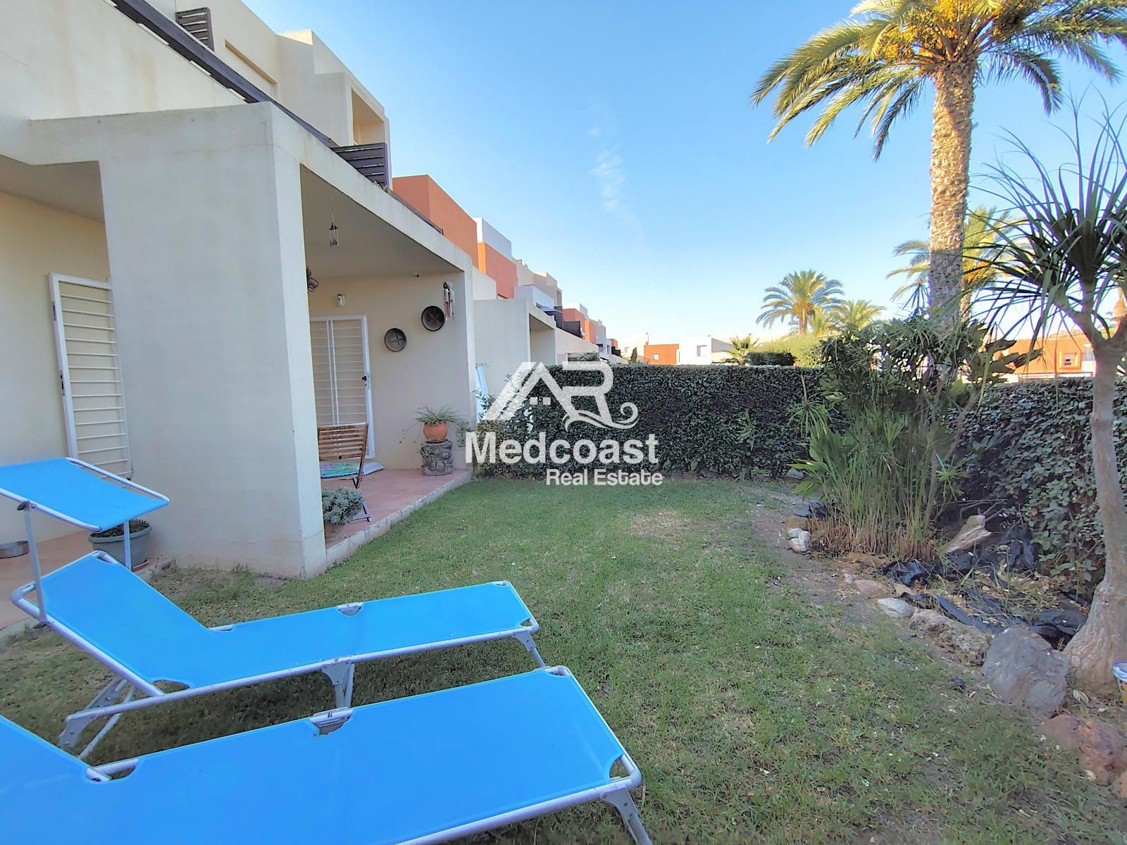 Jardí de Pis en venda en Vera amb Aire condicionat, Jardí privat i Terrassa