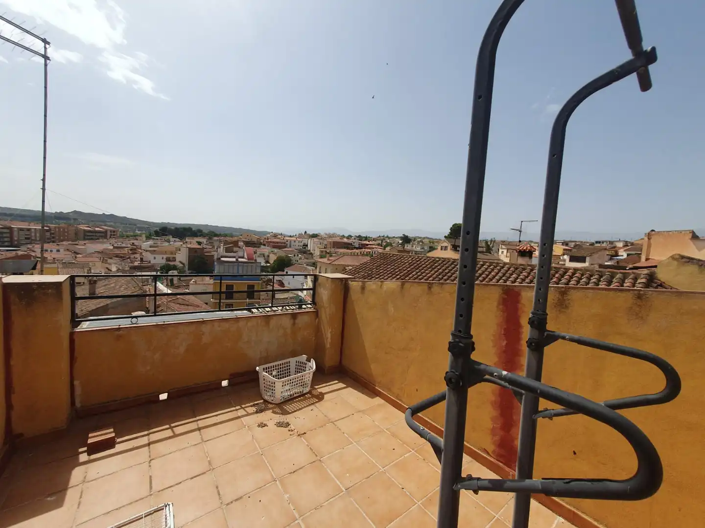 Terrassa de Casa o xalet en venda en Guadix amb Terrassa i Moblat