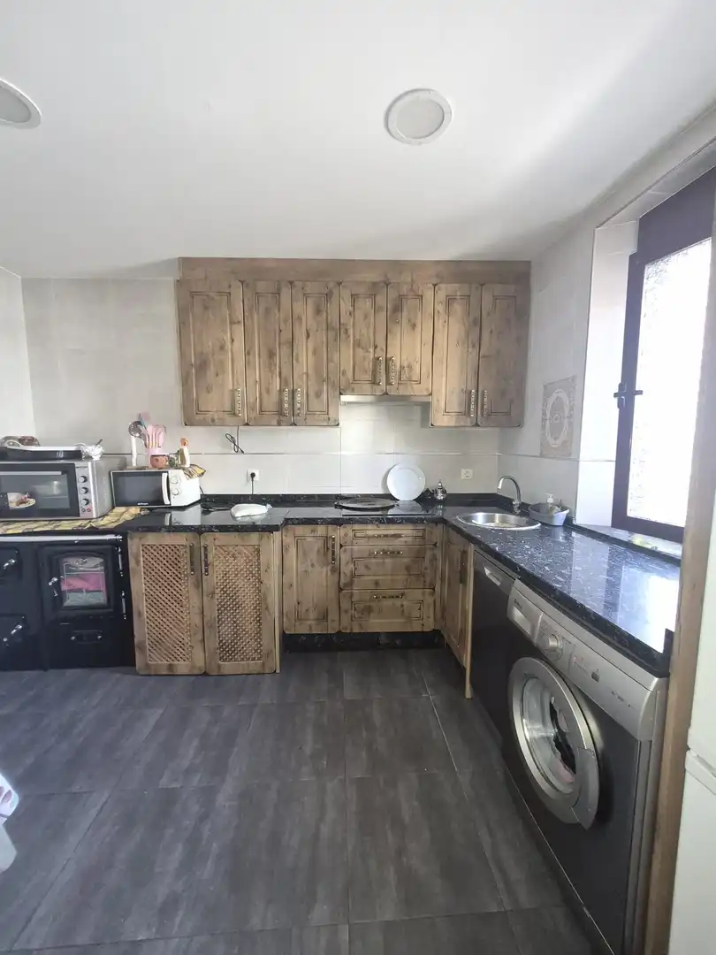 Cocina de Casa o chalet en venta en Villamanín con Calefacción