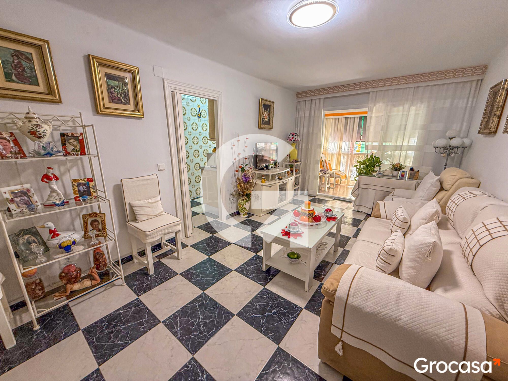 Sala d'estar de Pis en venda en Vélez-Málaga amb Terrassa i Balcó