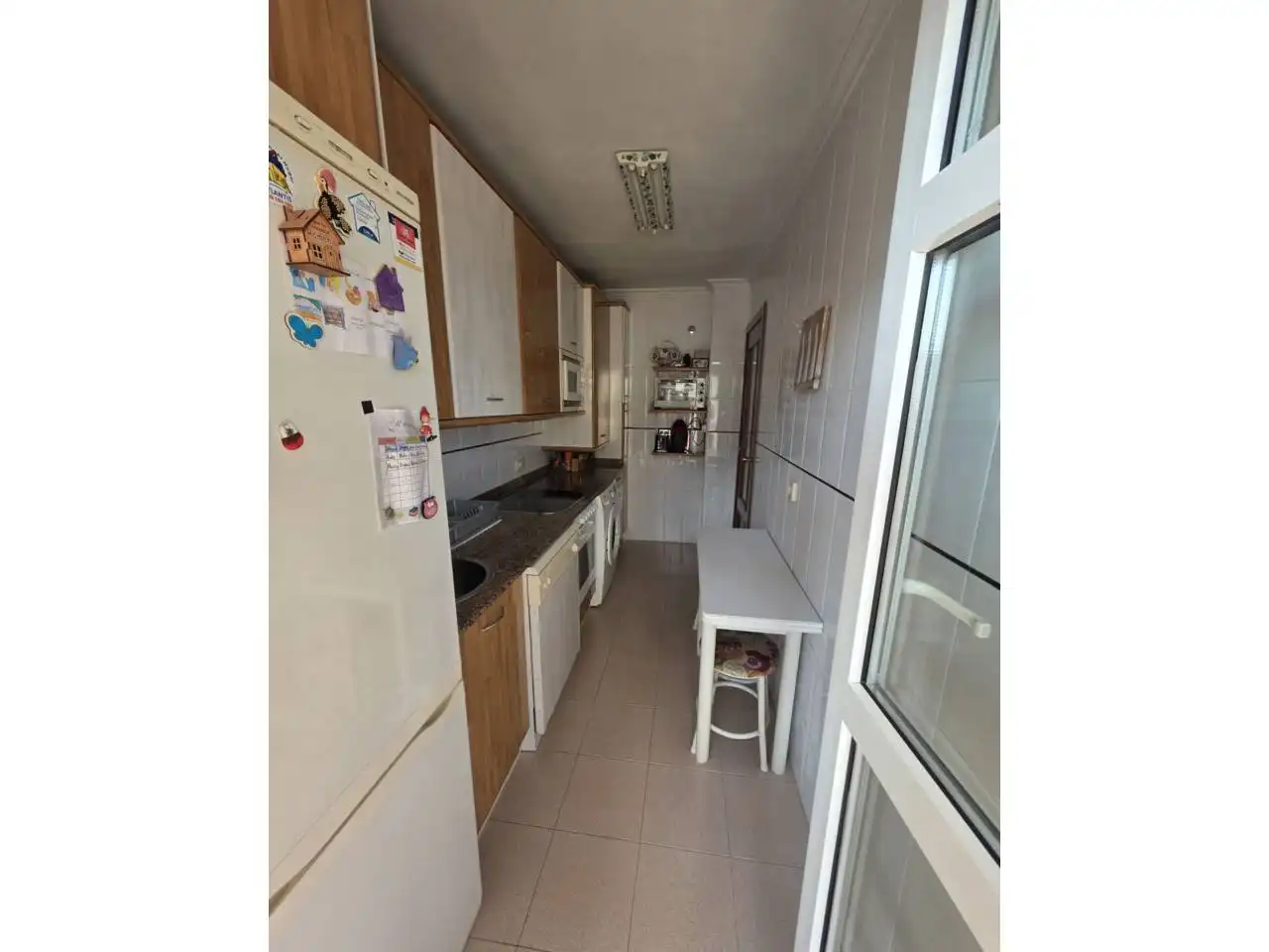 Cocina de Piso en venta en Piélagos con Calefacción, Terraza y Amueblado