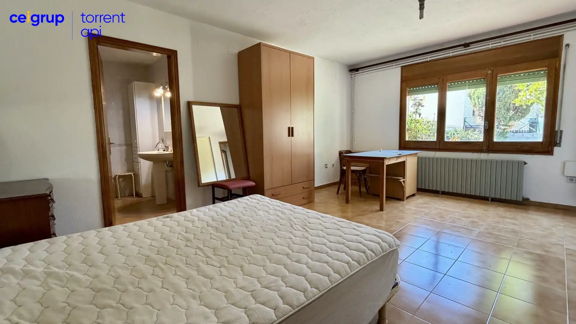 Habitación de Casa o chalet en venta en Serra de Daró con Calefacción, Terraza y Balcón