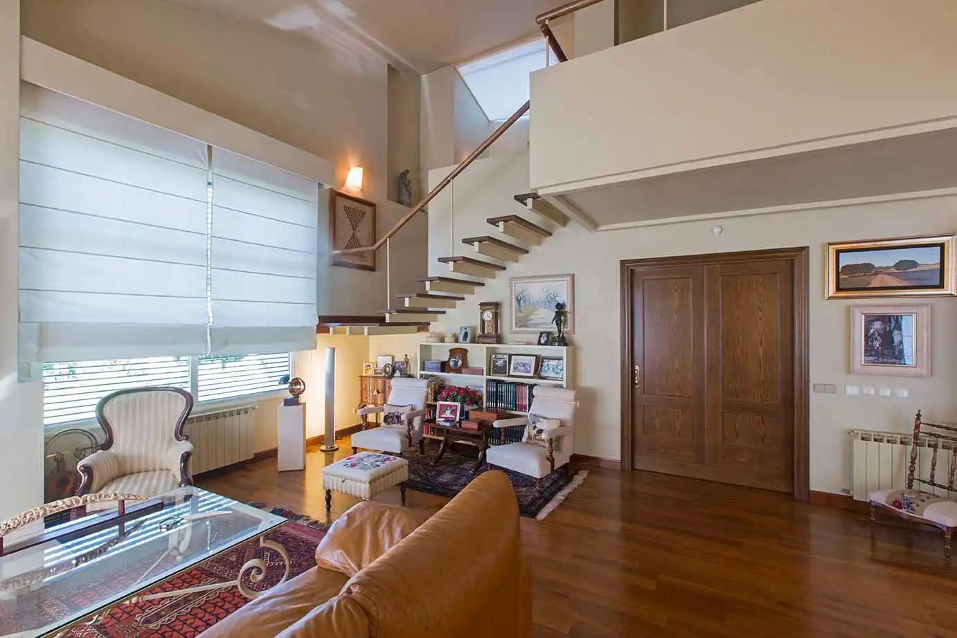 Sala de estar de Casa o chalet en venta en Valle de Egüés / Eguesibar