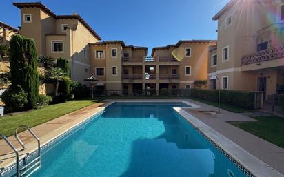 Swimming pool of Apartment for sale in Vera  with Air Conditioner, Private garden and Terrace