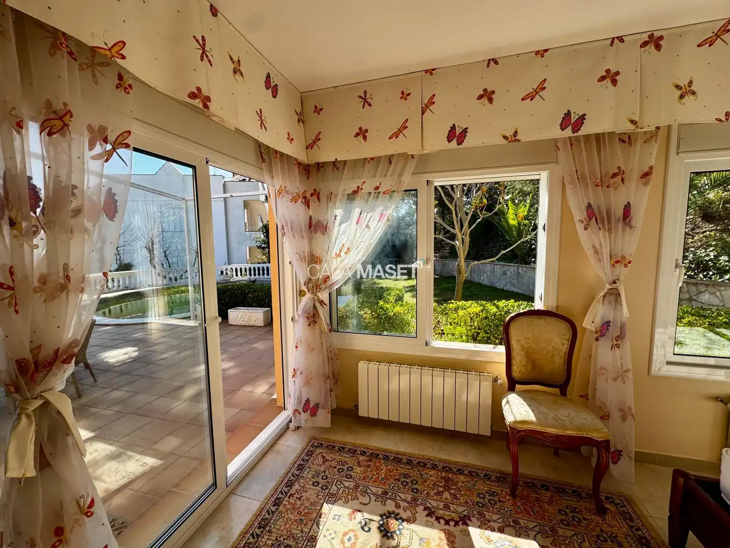 Garten von Haus oder Chalet zum Verkauf in Calonge i Sant Antoni mit Heizung, Privatgarten und Terrasse