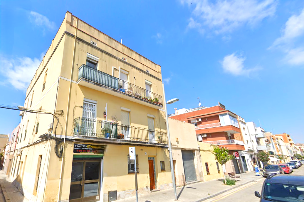 Exterior view of Apartment for sale in Badalona