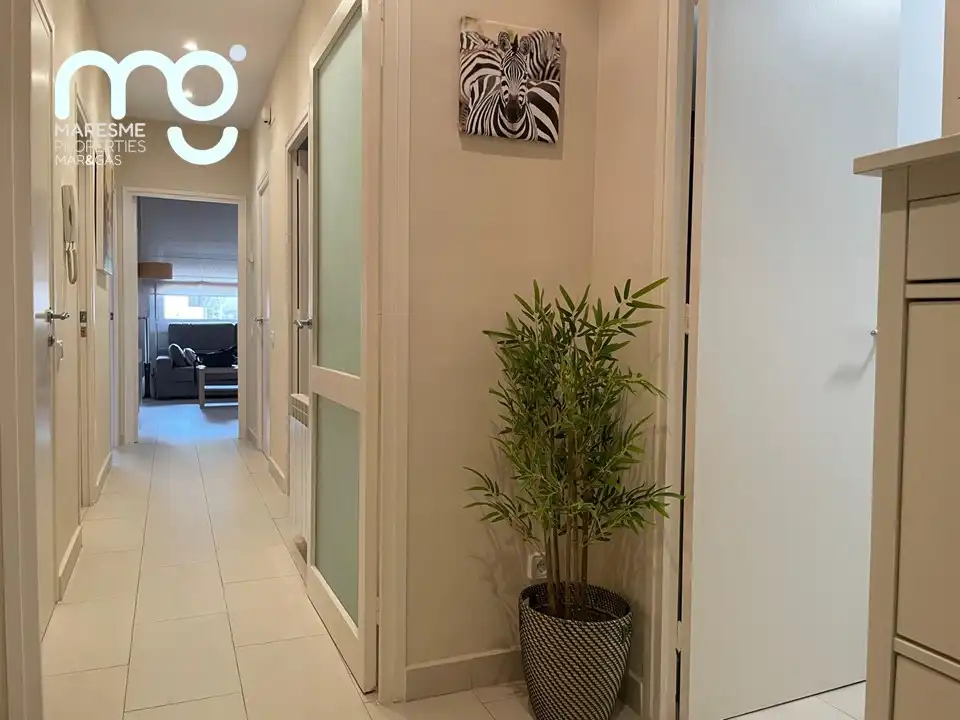 Flat for rent in Sant Vicenç de Montalt  with Air Conditioner, Heating and Terrace