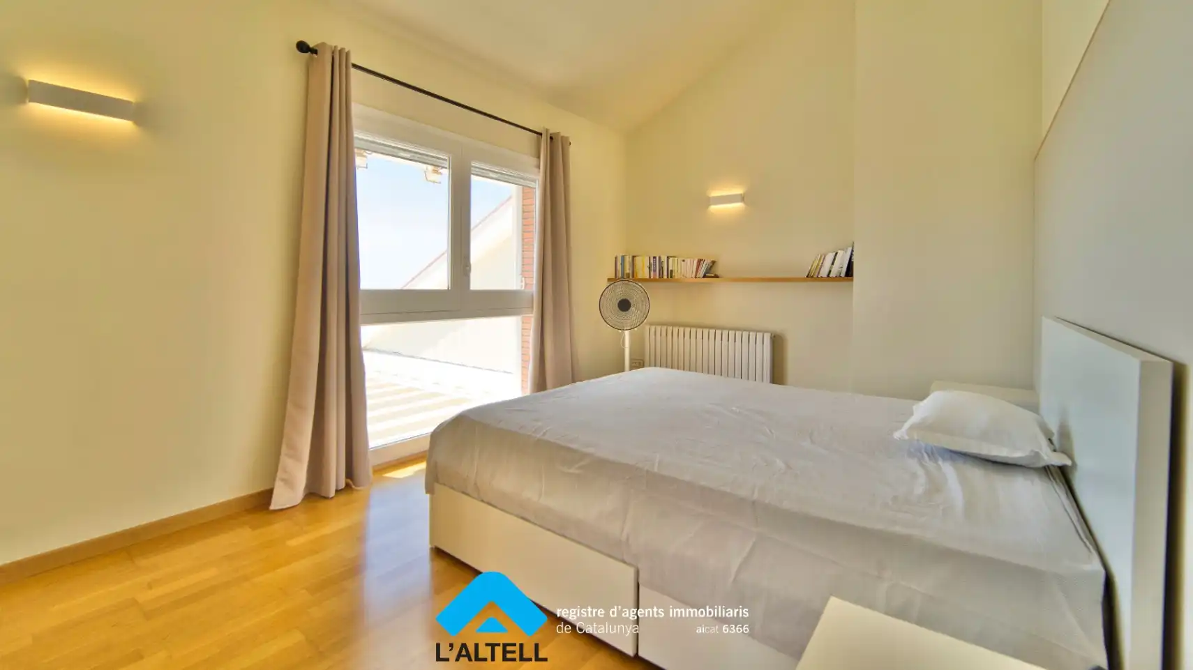 Habitación de Casa o chalet en venta en L'Ametlla del Vallès con Aire acondicionado, Calefacción y Jardín privado