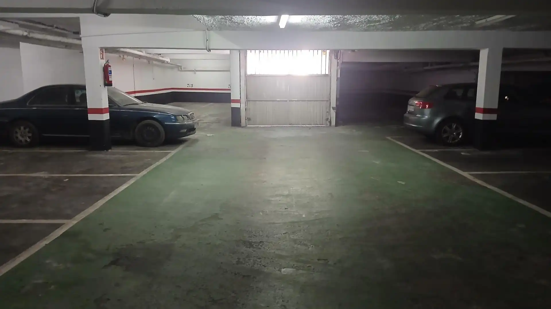Parkplatz von Garage zur Miete in Galdakao