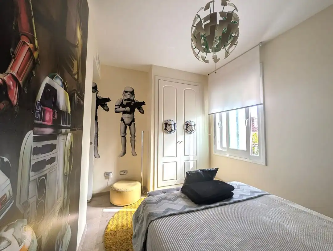 Bedroom of Detached homes for sale in La Alcaidesa  with Air Conditioner, Heating and Private garden