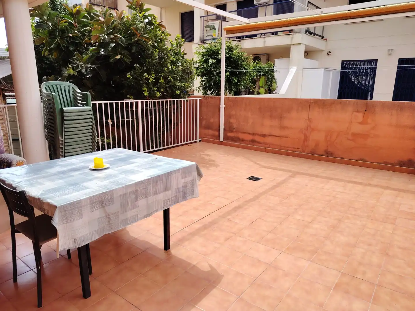 Terrasse von Wohnung zum Verkauf in Canet d'En Berenguer mit Klimaanlage, Heizung und Terrasse