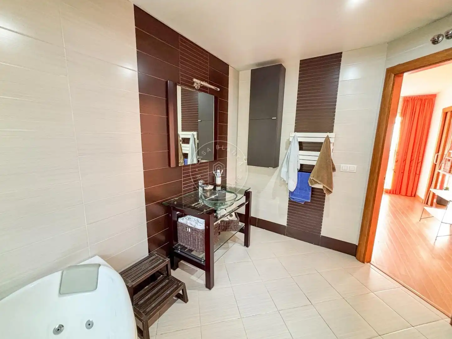 Baño de Casa o chalet en venta en Lloret de Mar con Aire acondicionado, Calefacción y Jardín privado