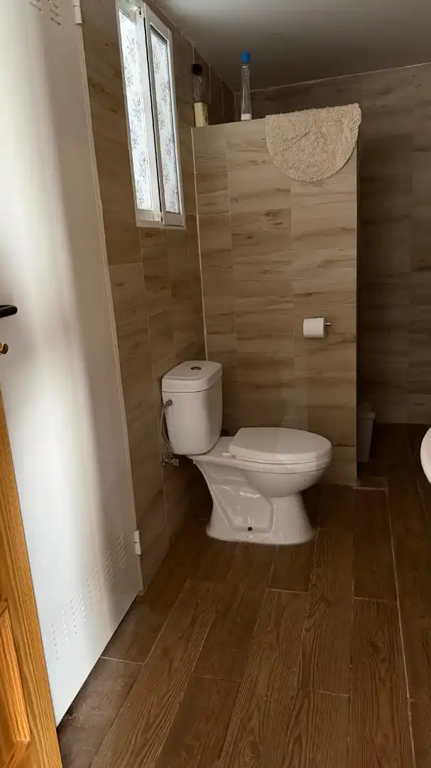 Baño de Finca rústica en venta en Chimeneas con Aire acondicionado, Jardín privado y Piscina