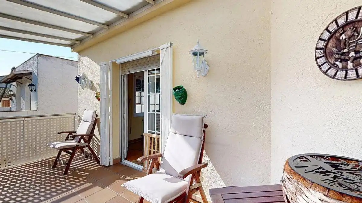Balcony of Houses for sale in Barberà del Vallès  with Heating, Private garden and Terrace