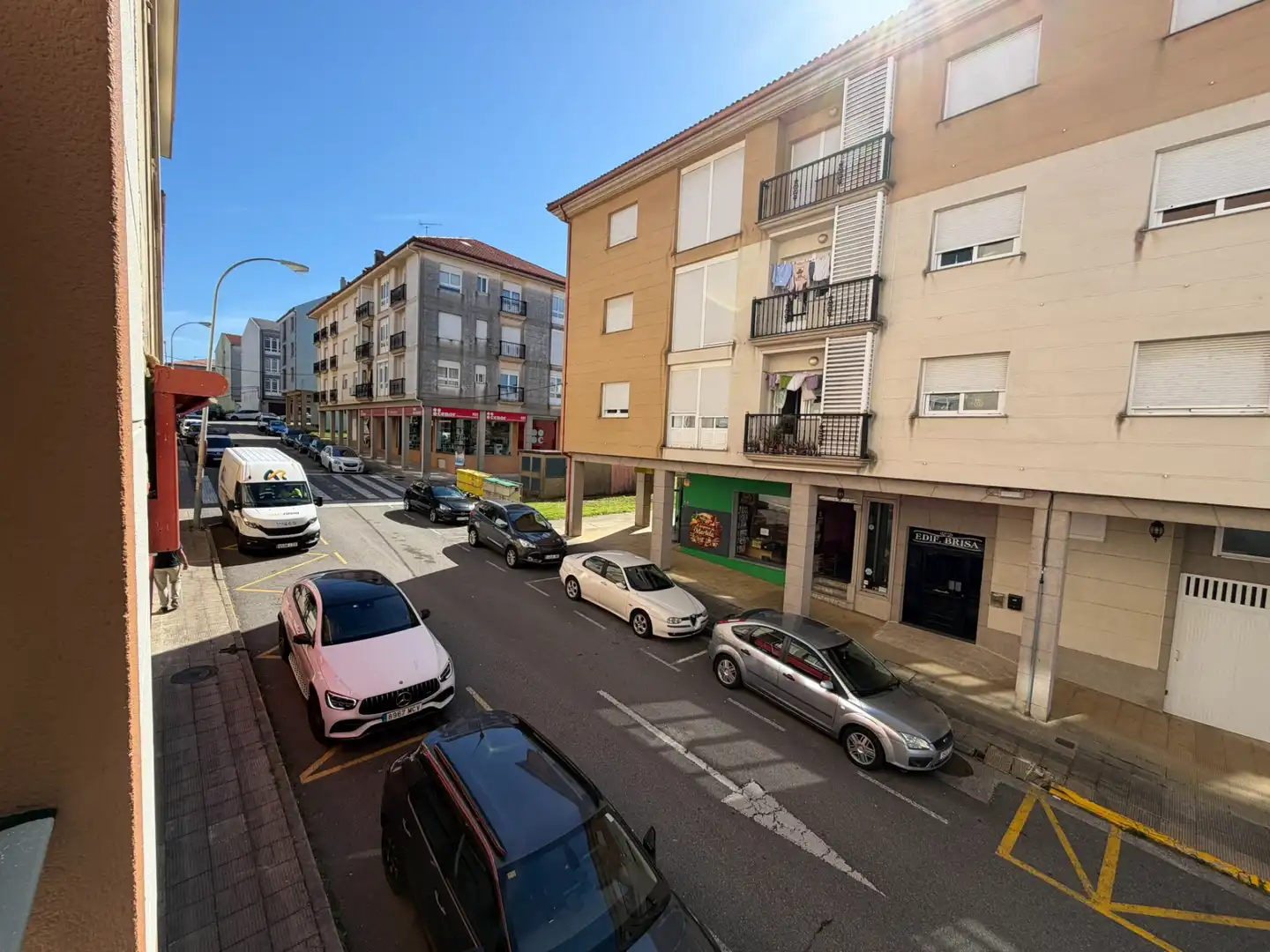 Vista exterior de Piso en venta en Rianxo con Calefacción, Terraza y Trastero