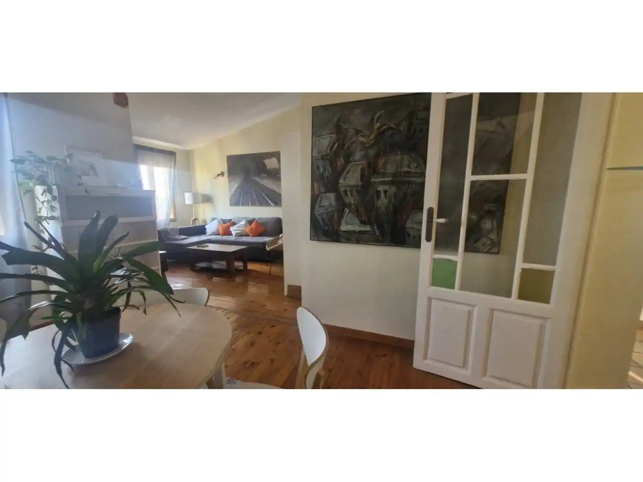 Wohnzimmer von Wohnung zur Miete in  Logroño mit Heizung und Möbliert