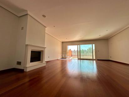 Living room of Single-family semi-detached for sale in Alicante / Alacant  with Air Conditioner, Heating and Private garden