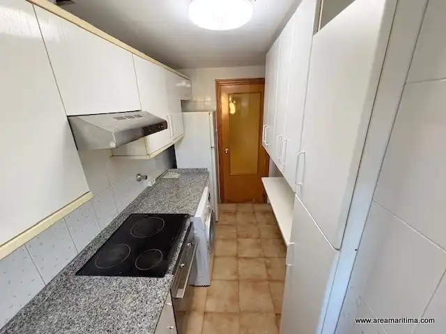 Kitchen of Flat for sale in Alboraya  with Air Conditioner, Private garden and Oven