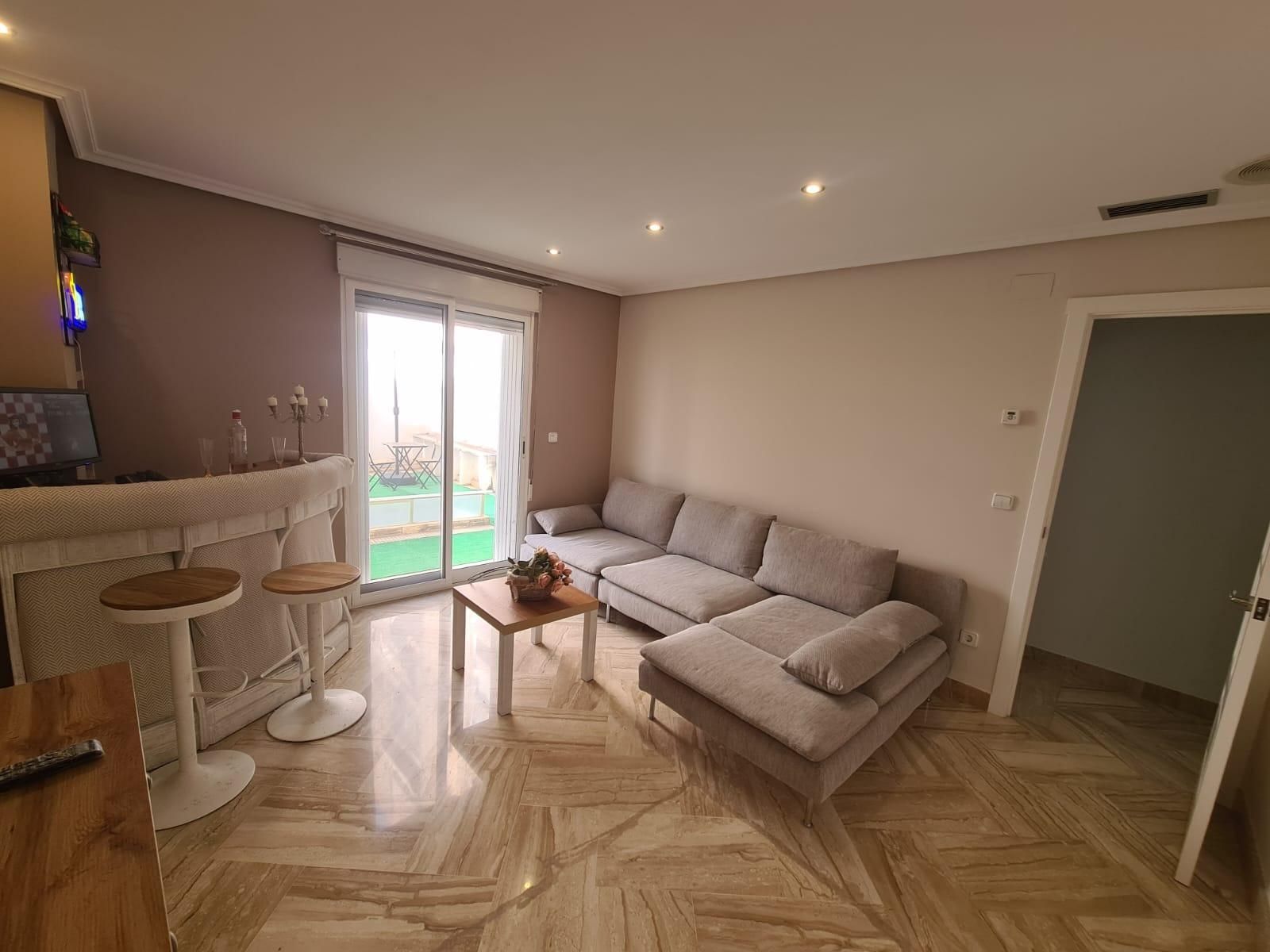 Sala d'estar de Casa o xalet en venda en Elche / Elx