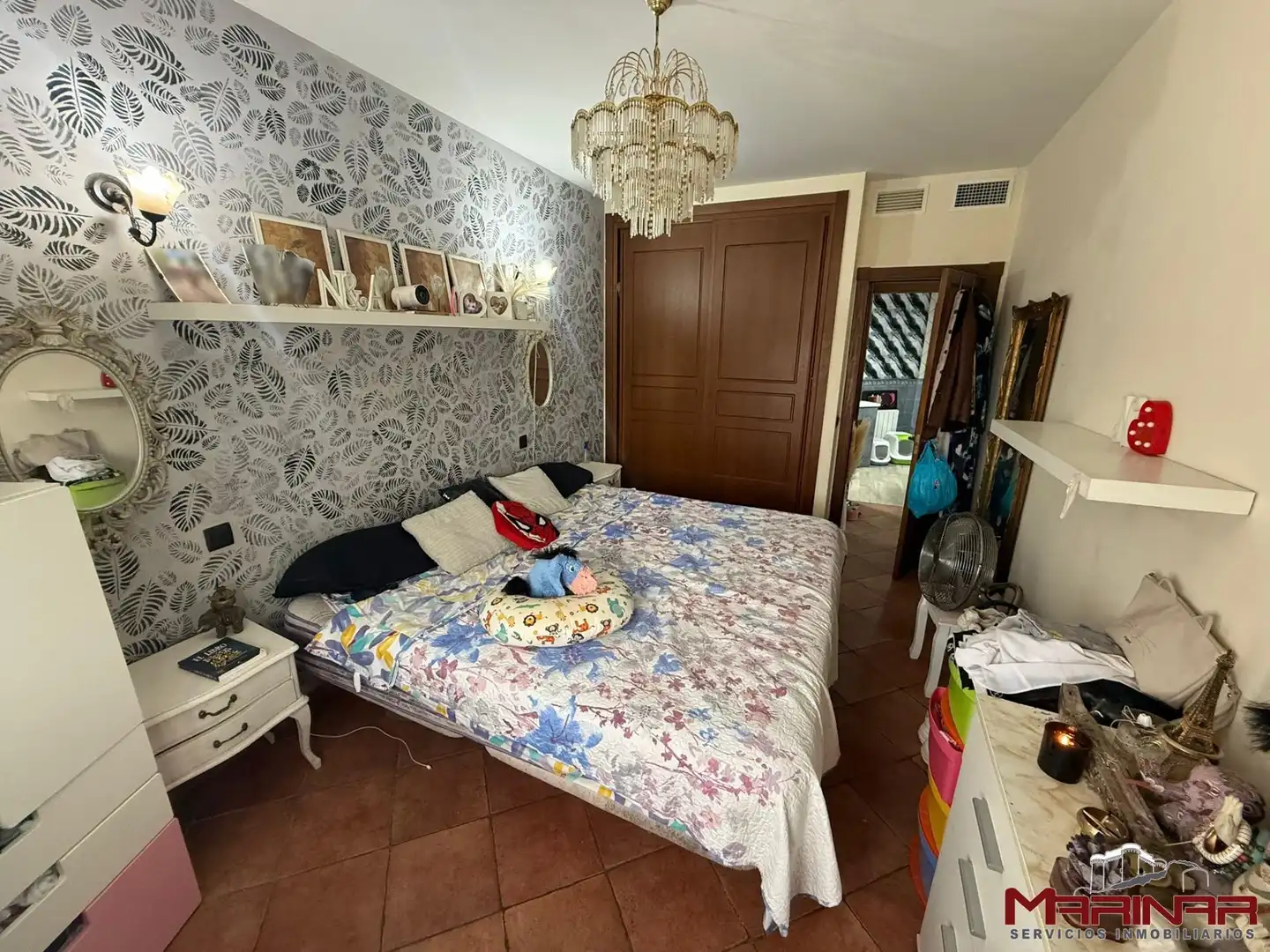 Habitación de Casa adosada en venta en Seseña con Aire acondicionado, Calefacción y Trastero