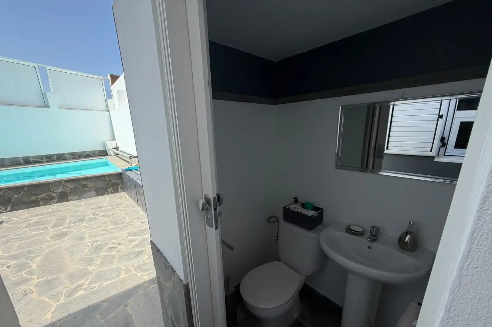 Baño de Casa o chalet en venta en Telde con Aire acondicionado, Calefacción y Jardín privado
