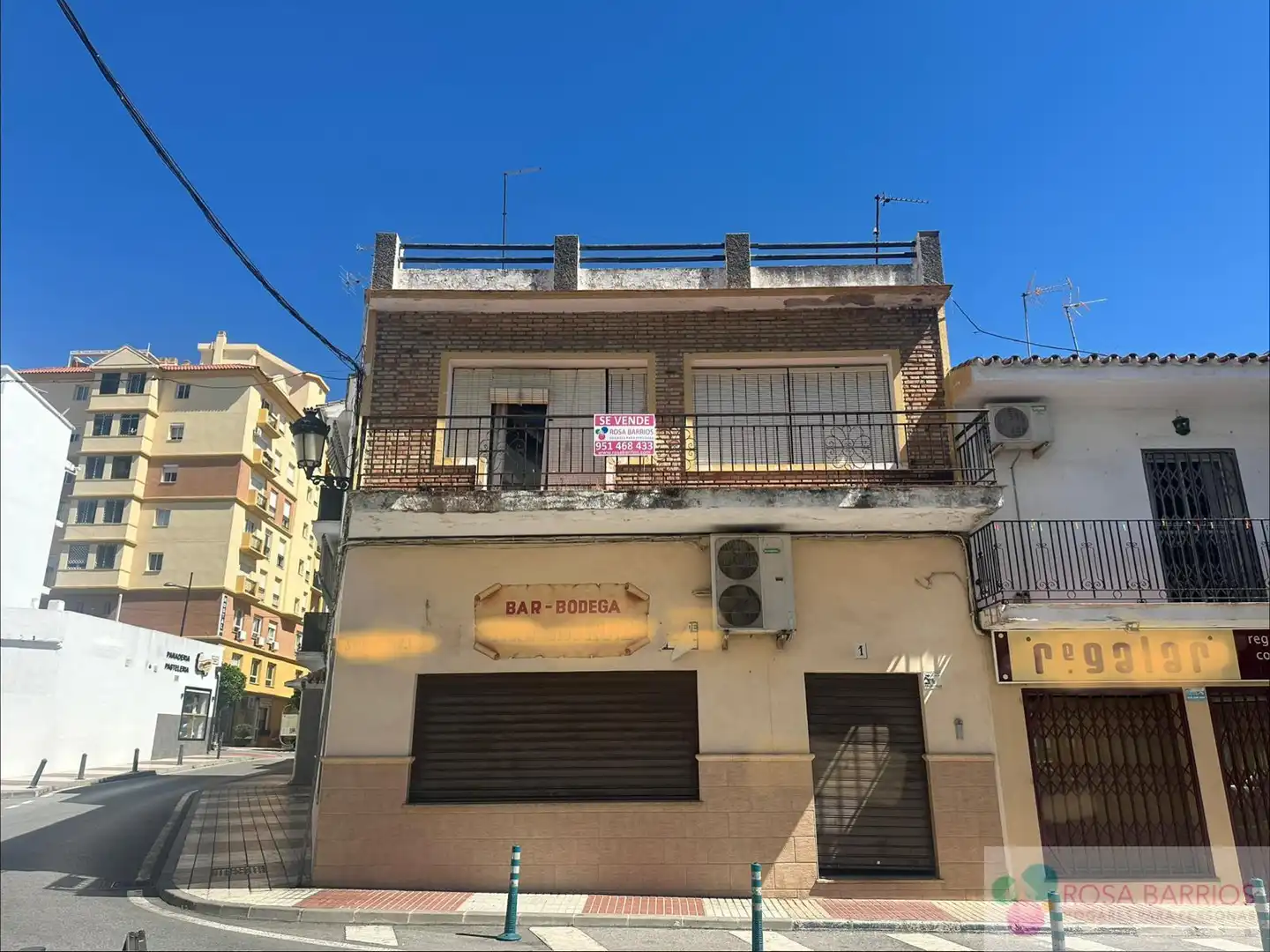 Vista exterior de Casa o chalet en venta en Marbella