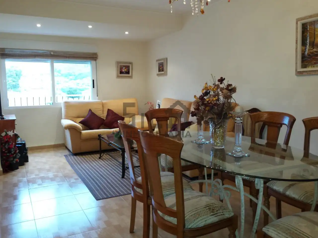 Sala de estar de Casa o chalet en venta en Ourense Capital  con Calefacción, Jardín privado y Trastero