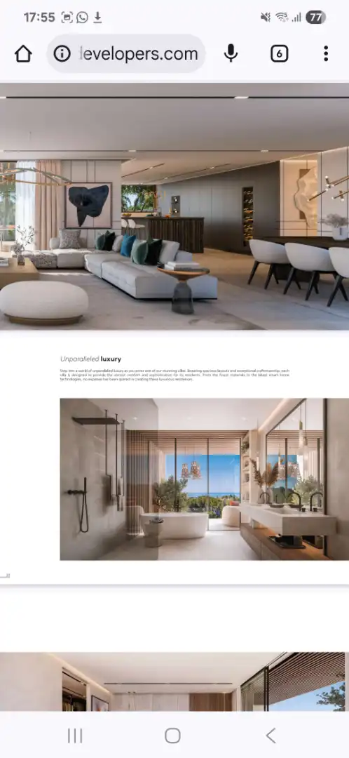 Dormitori de Casa o xalet en venda en Marbella amb Aire condicionat, Jardí privat i Terrassa