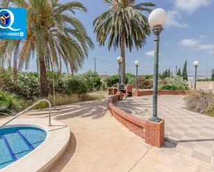 Swimming pool of House or chalet for sale in Alicante / Alacant  with Air Conditioner, Terrace and Storage room