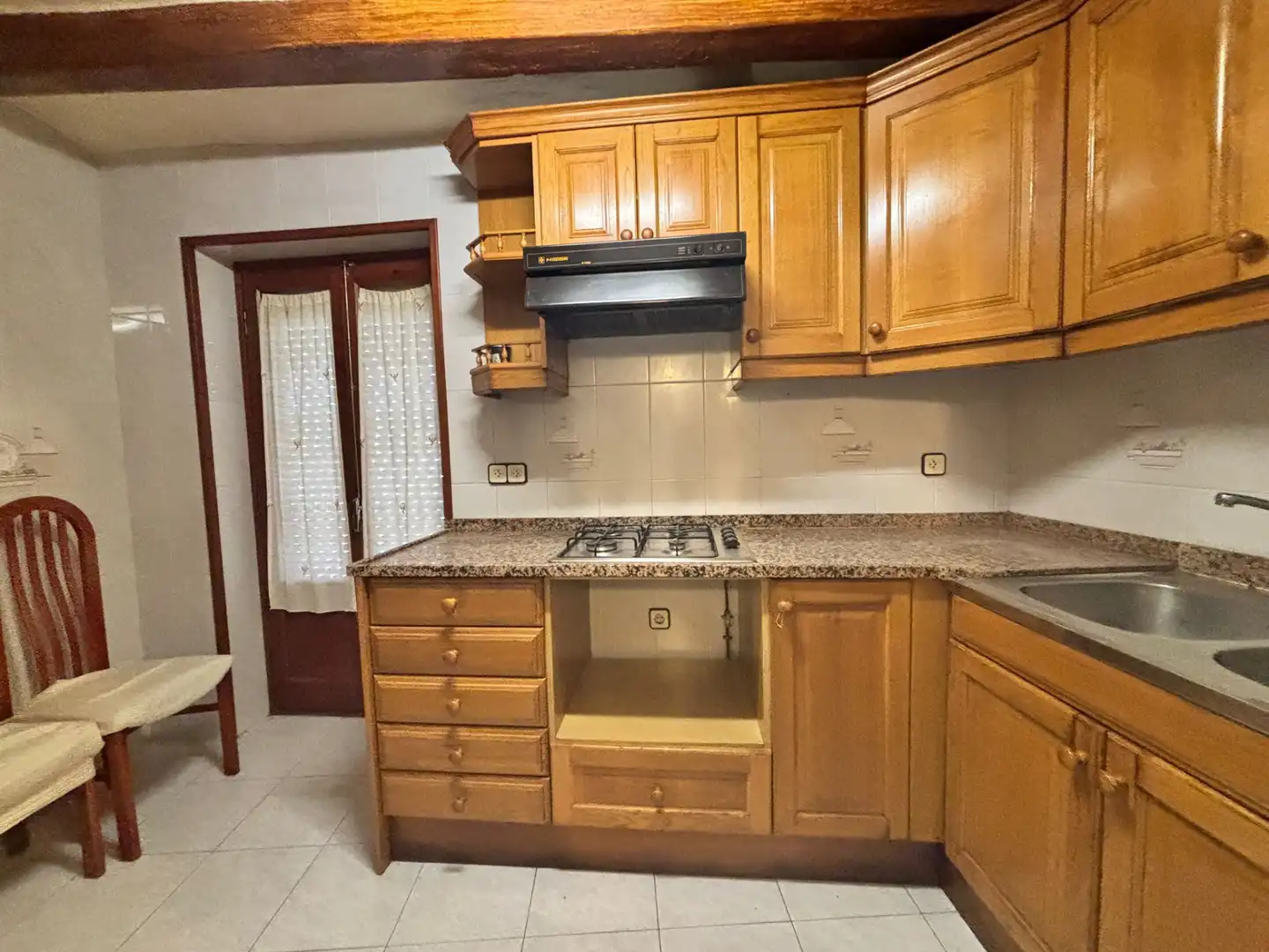 Cocina de Casa o chalet en venta en Tivissa con Terraza, Amueblado y Balcón